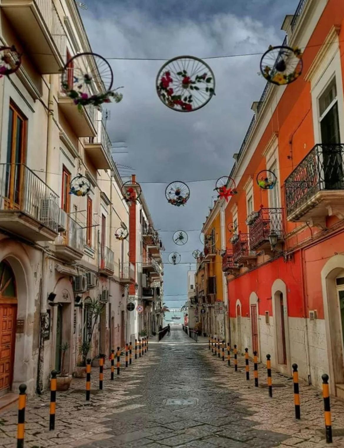 Casa Tramontana Βίλα Manfredonia Εξωτερικό φωτογραφία